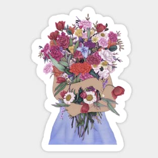 Gathering You a Garden Sticker